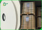 28gsm wit de Rangdocument Broodje Aangepaste ISO FDA FSC van het Stro Verpakkend Voedsel