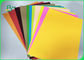 80gsm - het Karton van 250gsm Chrome/Met de hand gemaakte die het Document van DIY Kleur voor Tekening wordt gedrukt