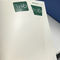 SGS van ISO9001 ISO14001 FDA Witte PE Met een laag bedekt Document Glanzende Aangepaste Voedselbrandkast