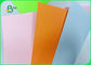 Breedte 61 × 86cm voelt goed helder kleuren80gsm 90gsm Gekleurd offfset document in broodje