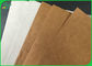0.3MM TOT 0.8MM Wasbare Kraftpapier Document Stof/Biologisch afbreekbaar Document in Broodje