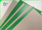 Duurzame Groenachtig blauwe Kartonbladen voor Betrokken productdossier die Weerstand FSC vouwen