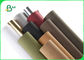 Het goede Natuurlijke Document van Hardheids Kleurrijke Rode/Groene Wasbare Kraftpapier voor Installatiezak