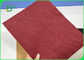 Rood &amp; Grijs de Stoffendocument 0.88mm van Kleurensewable Chemisch afbreekbaar voor DIY Flowerpolt