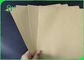 80gr FSC rolt het Bruine Kraftpapier Document Geen Onzuiverheidsjumbo voor DIY-Bloemverpakking