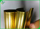 Biologisch afbreekbare Gouden Wasbare Kraftpapier-Stof voor het Maken van de Zak van de Huisopslag