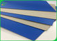 Hoge Stiffiness 2mm Blauwe Boekende Bindende Raad voor Herdenkingsboek