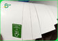 Grootte 1160mm 1300mm Witte Carboard met Grijze Achterdikte 450gsm in Broodje