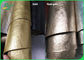 Voorgewassen/Volledig Gewassen Kraftpapier-Stoffendocument 0.55mm Gouden Zilveren nam Gouden Kleur toe