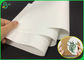 80g witte Kleur Matte Gloss Art Paper Roll voor het Maken van Bedrijfbrochure