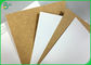 Het vochtbestendige Foodgrade Met een laag bedekte kraftpapier Document van 250g 325g voor Pak Snel voedsel