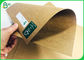 Het vouwbare van de de Voeringsraad van 300G Niet gebleekte Kraftpapier Blad van het het Contact met levensmiddelen Pakpapier