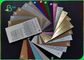 Eco - het vriendschappelijke 0.55mm 0.7mm Document van Kleuren Wasbare Kraftpapier voor de Weerstand van de Portefeuillescheur