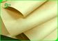 100% het Document van Kraftpapier van de bamboevezel Envelop die Document 70gsm Broodje maken