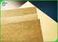 Het vouwen van Weerstand 300gsm die 350gsm Kraftpapier-Document voor Lunchcontainer verpakt