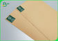 31“ * 43“ Bruin Kraftpapier het Document van 350G 400G Blad voor Verpakkingsvakje FDA &amp; FSC