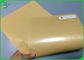 FDA-Polytheen 1 Kant bedekte PE van Kraftpapier 140g Met een laag bedekt Document voor Snel Voedsel het Verpakken met een laag