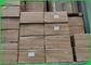 Document van het Broodjes Wit Kraftpapier van het douanepatroon Biologisch afbreekbaar 60gram 120gram 15mm * 3100M