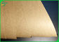 De gerecycleerde Pulp 200g 230g FSC keurde Bruin Kraftpapier-Papier voor Boekdekking het Maken goed