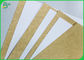 bedekte de Witte Bovenkant van 250gsm 270gsm bladen van de het Voedselrang van kraftpapier de kartonnen 70 * 100CM met een laag