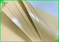 Bruine Kleuren12gsm Poly Gelamineerde Maagdelijke 80gsm kraftpapier Document broodjes voor verpakking