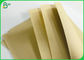 van het bamboe het Pulp gebaseerde eco van 50G 80G Broodje van het de voeringspapier van kraftpapier Niet gebleekte voor envelopzak