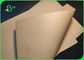 Niet - het giftige Bruine Kraftpapier Document van de Voedselrang 80gsm voor Verpakkings Hoge Stijfheid