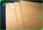 Voedsel Veilig 270gsm 300gsm Bruin Kraftpapier Document voor Giftzak 61 x 86cm Met hoge weerstand