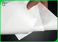 Voedselrang Sugar Wrapping White Kraft Paper 40g 50g 60g Lichtgewicht in Broodjes