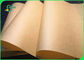 het Bruine Maagdelijke Kraftpapier Document van 40gr 50gr voor de Scheurweerstand 1100mm van de Voedselverpakking