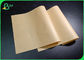 Het rekupereerbare Niet gebleekte Papier van Kraftpapier van de Bamboepulp Bruine voor Zakenveloppen