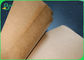 Waterdichte PE die Bruin Kraftpapier-Document voor Voedsel Verpakkingsvakje met een laag bedekken
