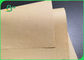 het Bruine Kraftpapier Document van 70gsm 80gsm voor Handtassen Goede Hardheid 70 x 100cm