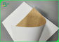 Het Document van de voedselrang 250gsm 300gsm Witte Hoogste Kraftpapier Achter Voor het drukken geschikte Voedsel Verpakking