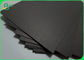 Het maagdelijke Papier van Pulp Zwarte Cardstock voor Ambachten 8,5 X 11 Duimbladen