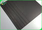 Het maagdelijke Papier van Pulp Zwarte Cardstock voor Ambachten 8,5 X 11 Duimbladen