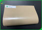 80gsm+15gsm document van kraftpapier van de voedselrang PE met een laag bedekte voor snel voedsel verpakking