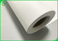 Niet bekleed Plotterdocument Wit CAD van het Bandbroodje Document 36“ x 300“ 20 pond
