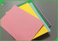 Roze Groen Geel Gekleurd Bankpostblad 200gsm 230gsm voor Normale Druk