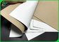 Rekupereerbare van de de Oppervlaktetest van kraftpapier 170g 200g Witte de voeringsraad voor de Verpakking van Karton