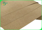 Sterk Kraftpapier-het Document van Vezel Maagdelijk Bruin Kraftpapier Contact met levensmiddelen90gsm X 1000mm Broodje