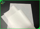 het Suikergoed die van 50gsm 60gsm het Witte Kraftpapier-Document PE Met een laag bedekte Bewijs van OilproofMoisture verpakken