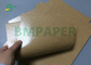 74 x 65.5cm Enig PE Met een laag bedekt Kraftpapier-Document 300gsm 350gsm voor het Vakje van het Lunchvoedsel