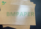 800mm 15gsm PE Met een laag bedekt 300g Kraftpapier Document voor het Maken het Vakje van de Voedselverpakking weghalen