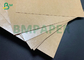 800mm 15gsm PE Met een laag bedekt 300g Kraftpapier Document voor het Maken het Vakje van de Voedselverpakking weghalen