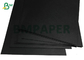 de Donkere Zwarte Gekleurde Kraftpapier Cardstock Raad van 157gsm 200gsm voor Verpakkend Document