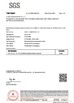CHINA GUANGZHOU BMPAPER CO., LTD. certificaten