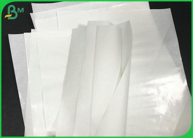 LDPE die Één Opgeruimd Gebleekt Papieren zakdoekje van 40g 60g 100g voor Voedsel Verpakking met een laag bedekken