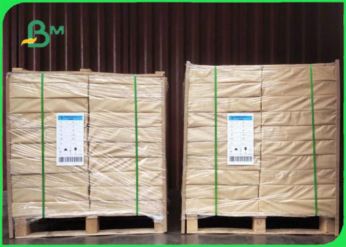 papier van kraftpapier van de bamboepulp het materiële