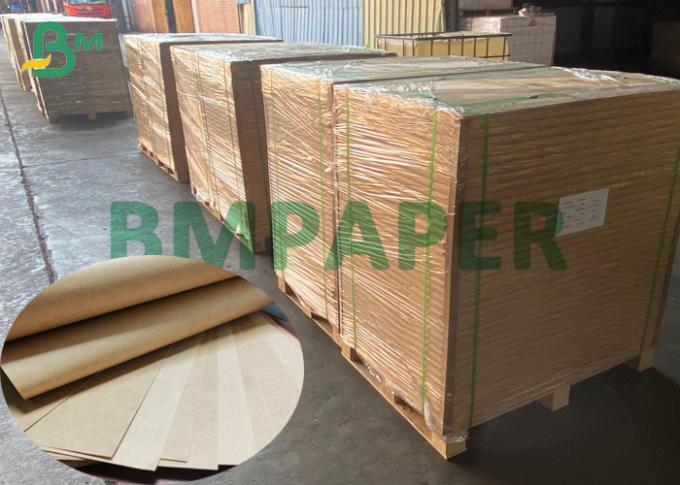 50# natuurlijke Kraftpapier-Document Industriële het Document van Verpakkingsbrwon Kraftpapier Tegenbroodjes (2)